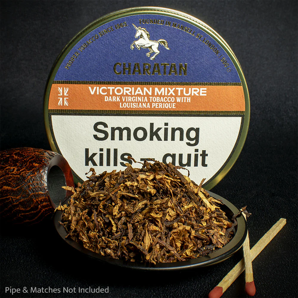 Charatan Victorian Mixture Pipe Tobacco - 50g Tin