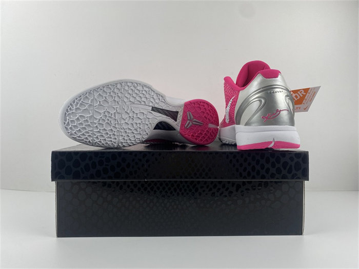 NK Kobe 6 Kay Yow Think Pink 429659-601