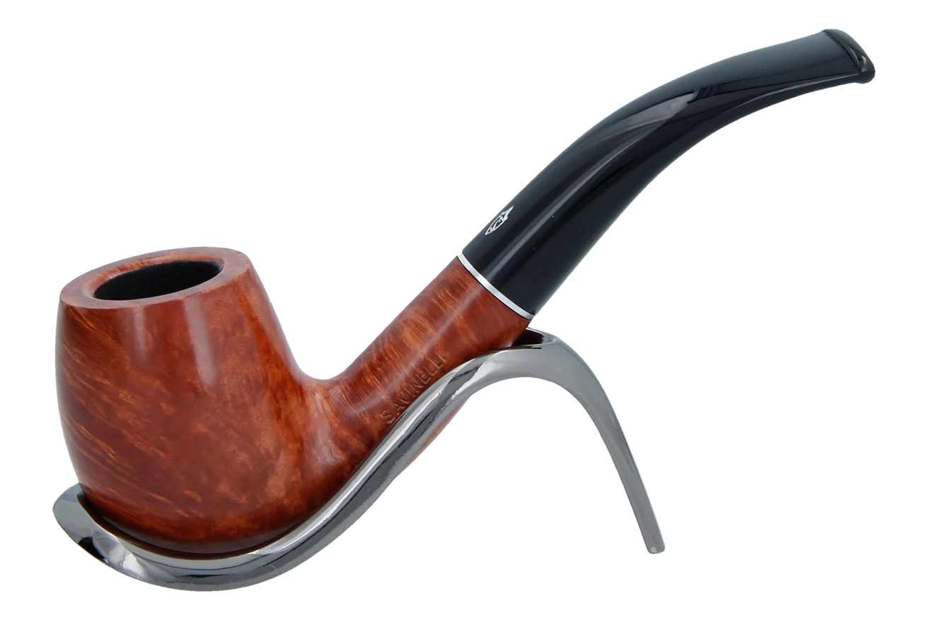 Savinelli Tre Smooth Briar Pipe (601)