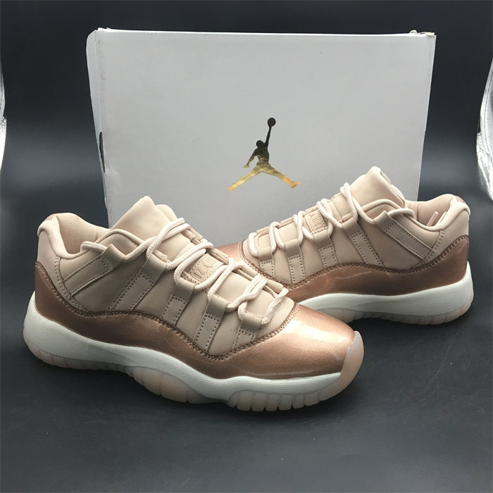 JRD 11 Retro Low Rose Gold AH7860-105