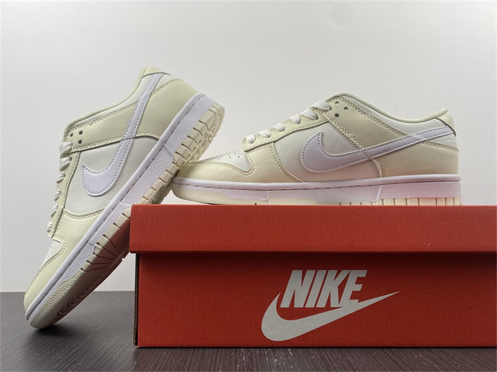 NK Dunk Low Coconut Milk DJ6188-100