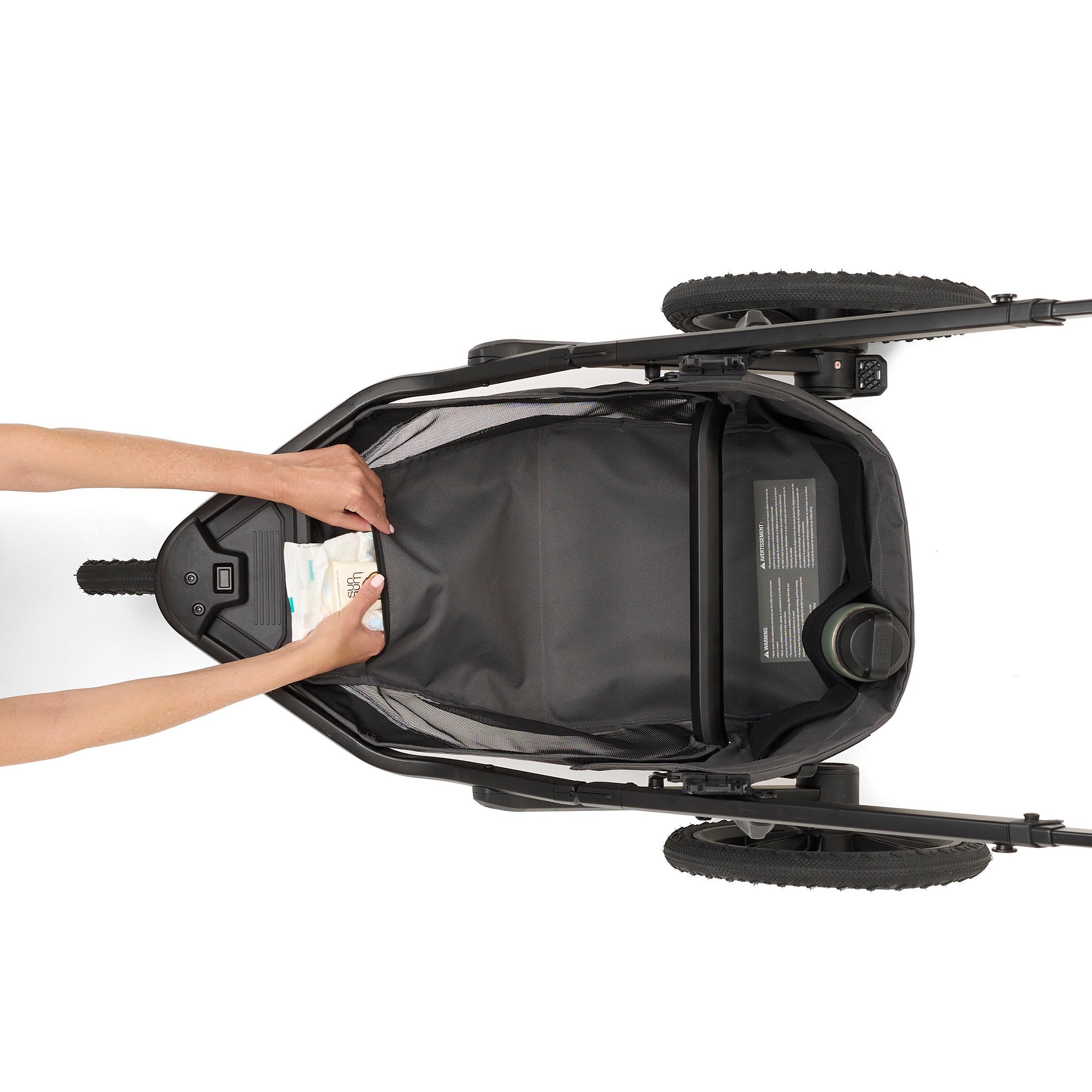 Veer Switch&Jog Luxe Stroller Bundle with Neoprene Kit - Natural (One Box)