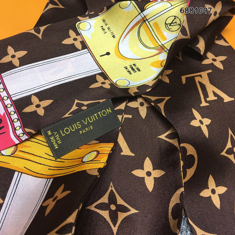 120x8cm Fashion Handbag Ribbon Scarf Neck Bow WJ-987029