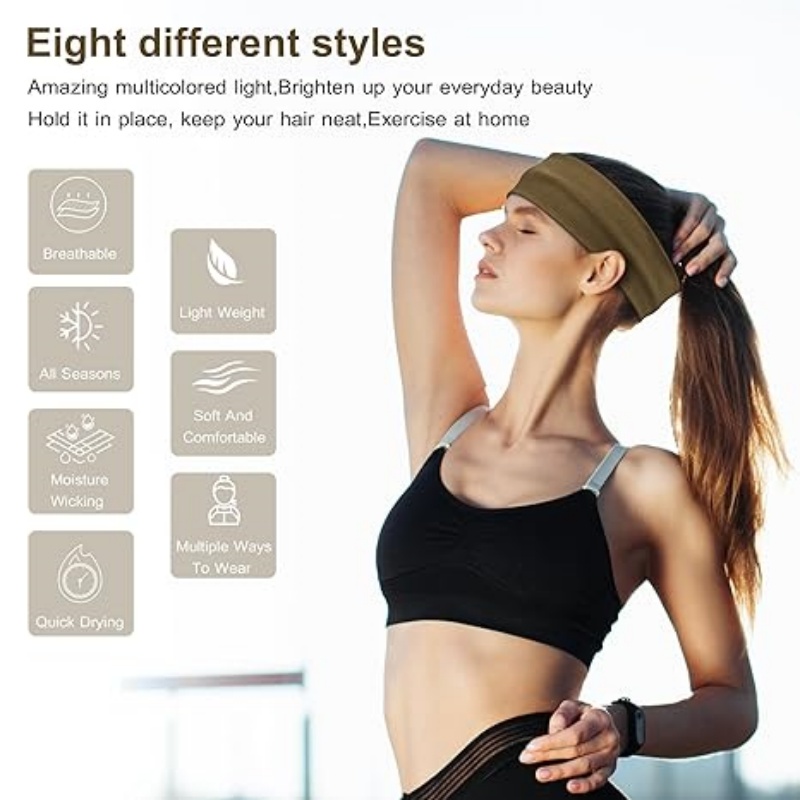 RUNBANDPRO Headbands for Women