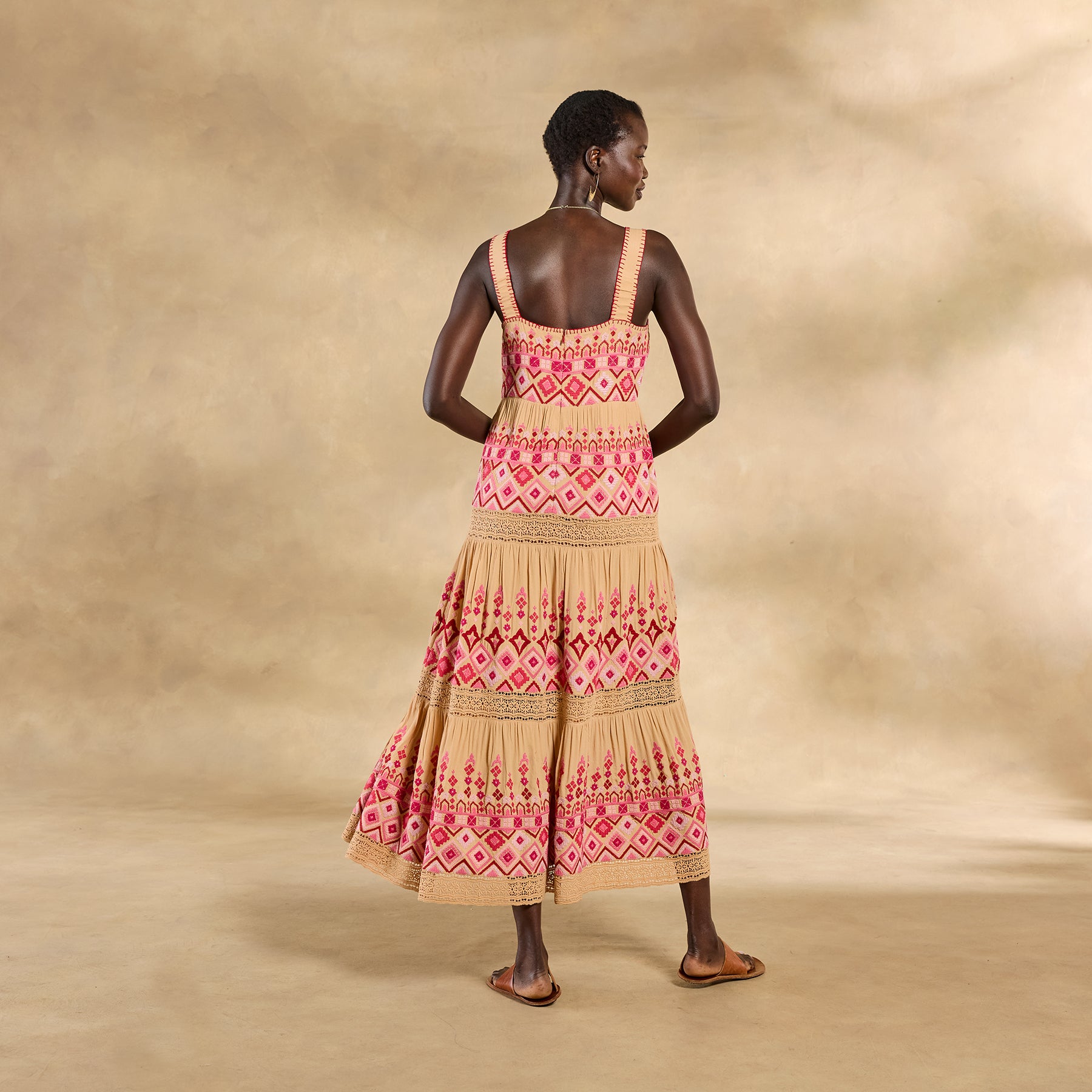 Garden Sunset Dress, Petite