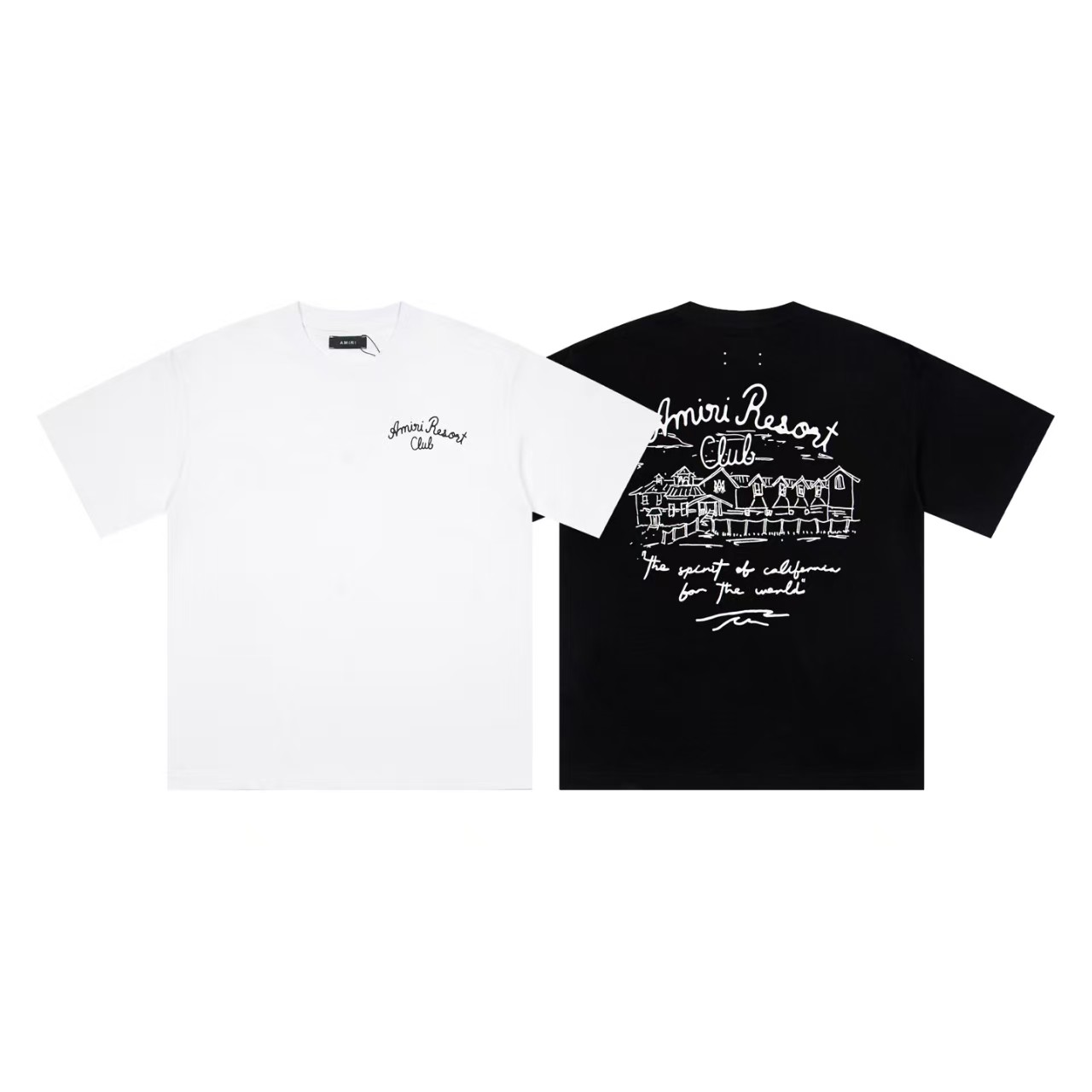 Amri Short sleeve（Multiple colors）