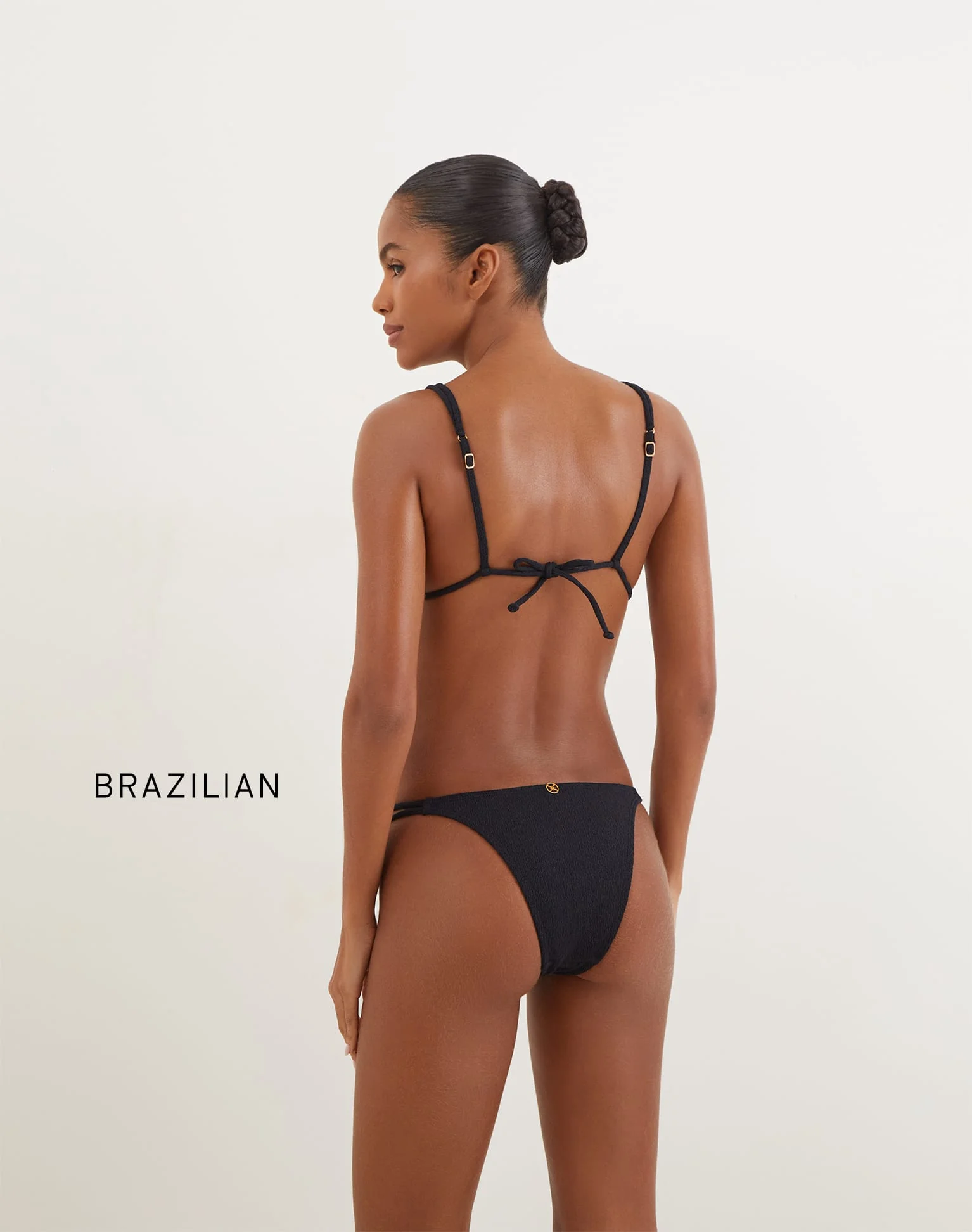 Firenze Callie Detail Bottom (Final Sale) - Black