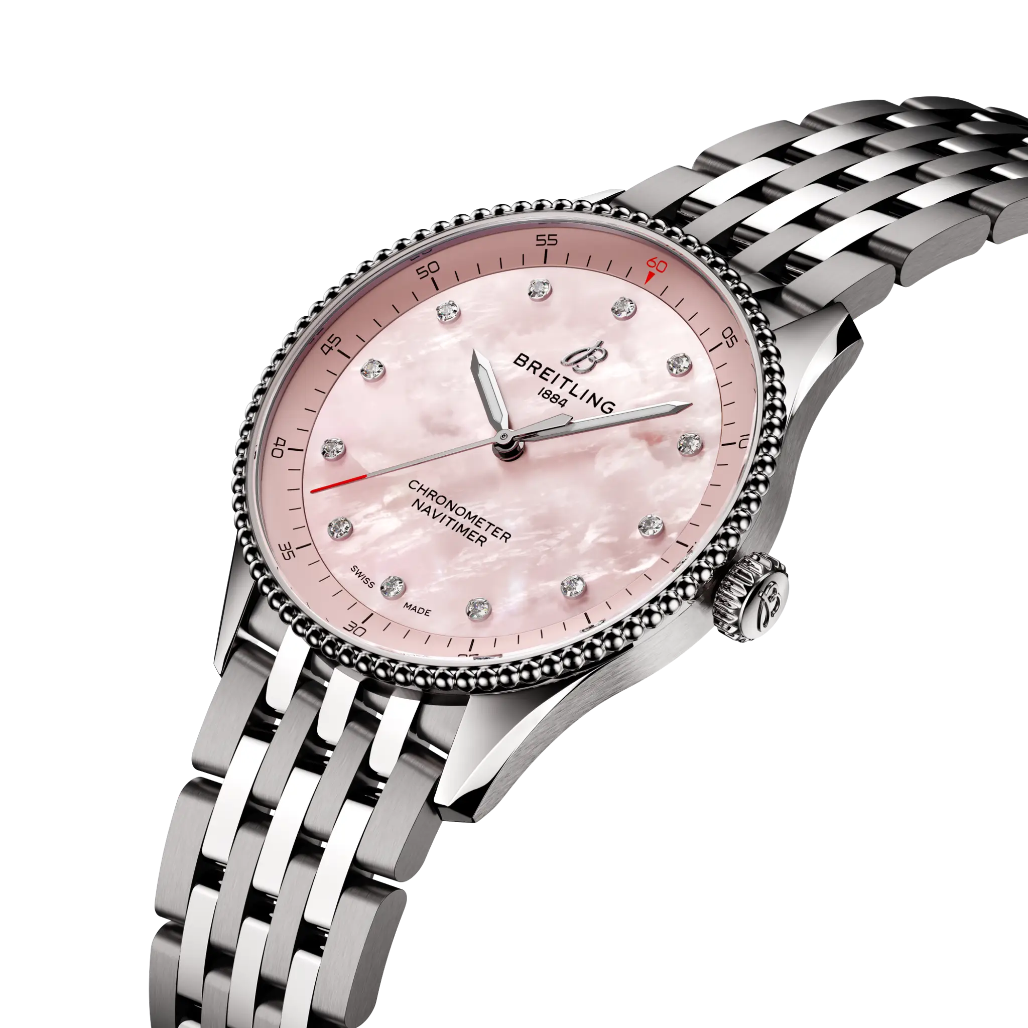 Breitling Navitimer 32mm Ladies Watch A77320D91K1A1