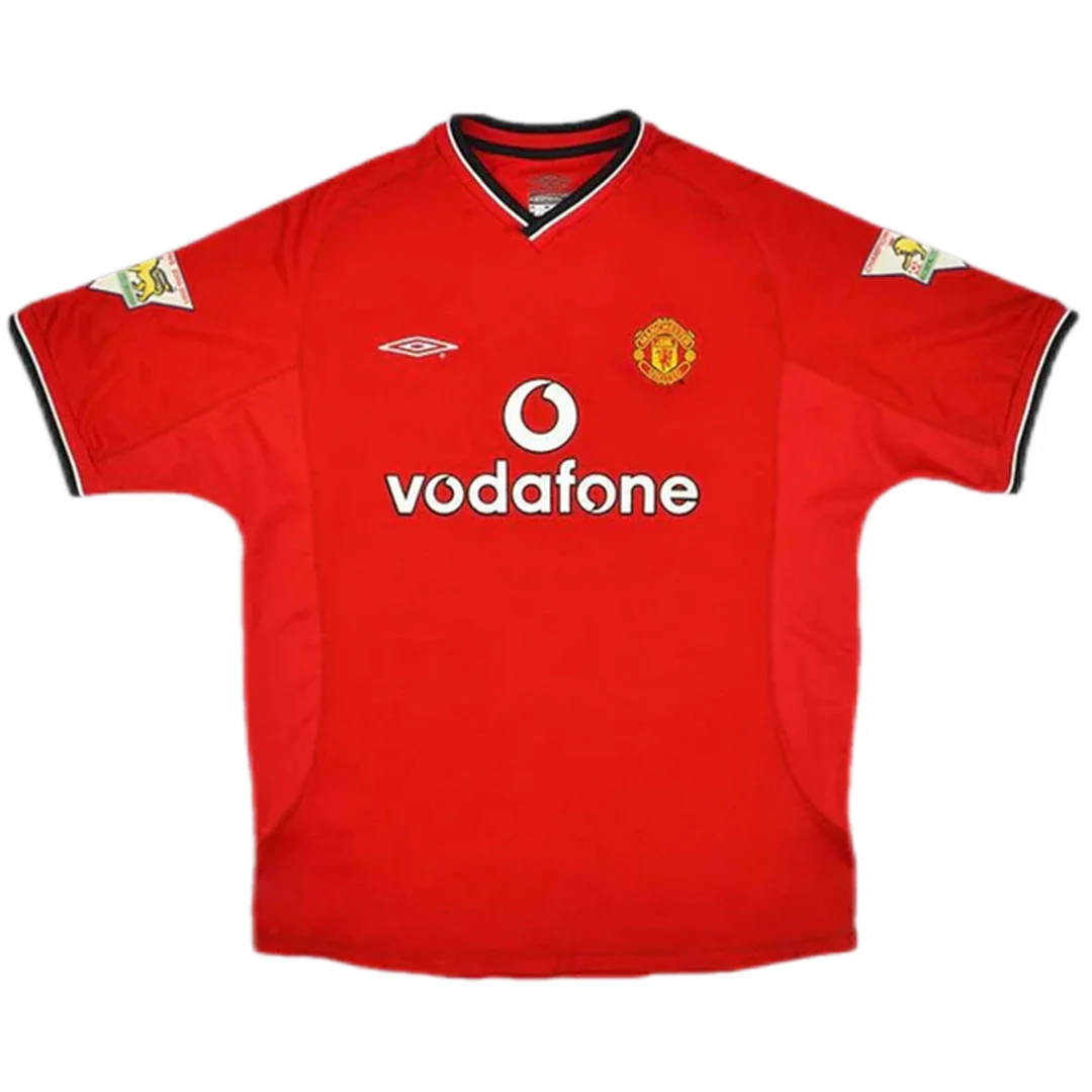 KEANE #16 Manchester United 2000/02 Home Retro Jersey