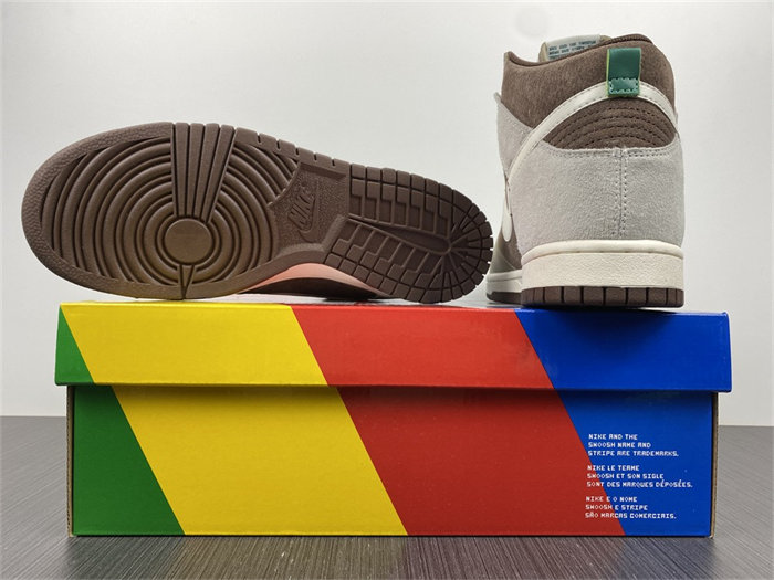 NK Dunk High Light Chocolate DH5348-100
