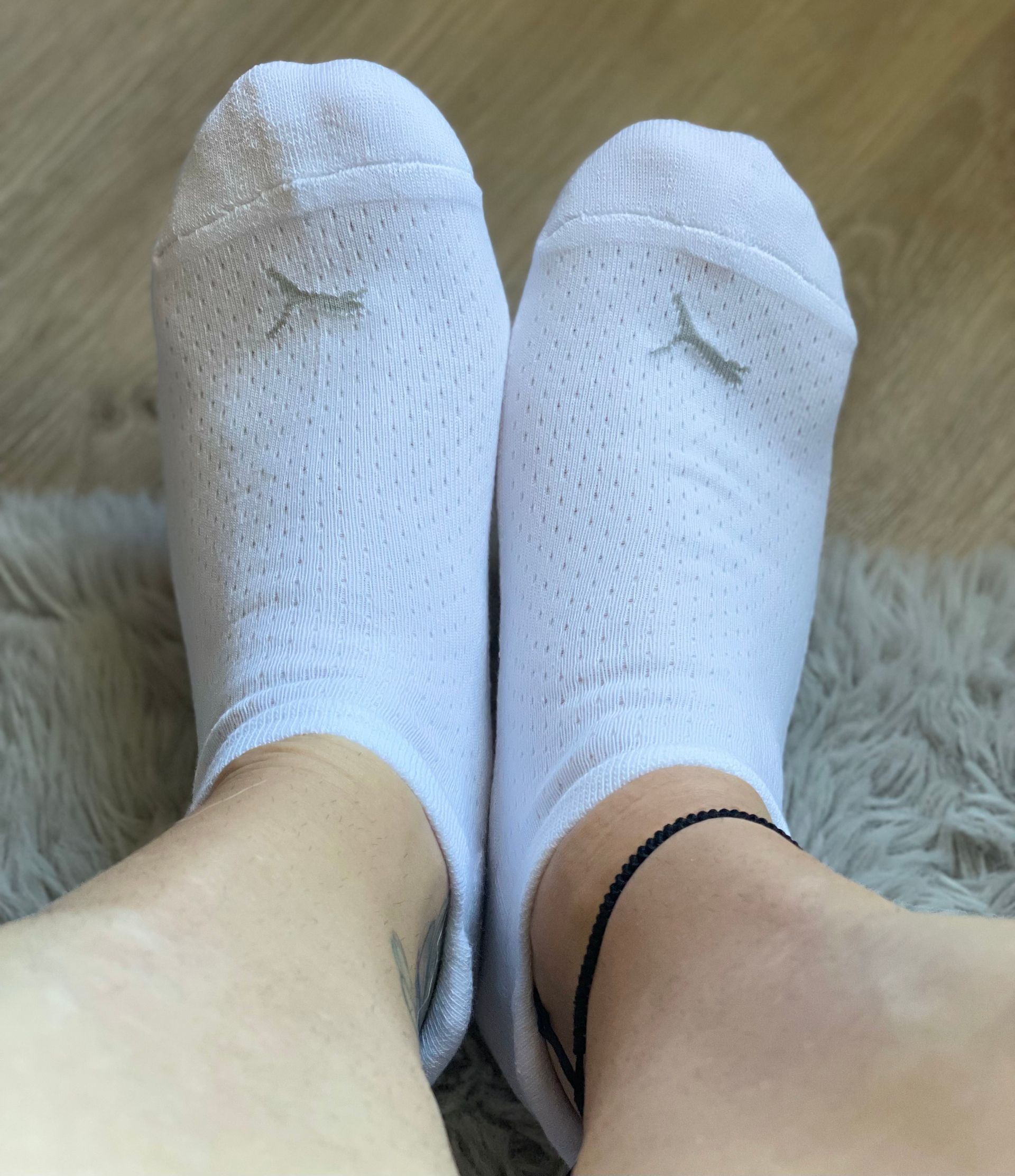Puma socks in white for you