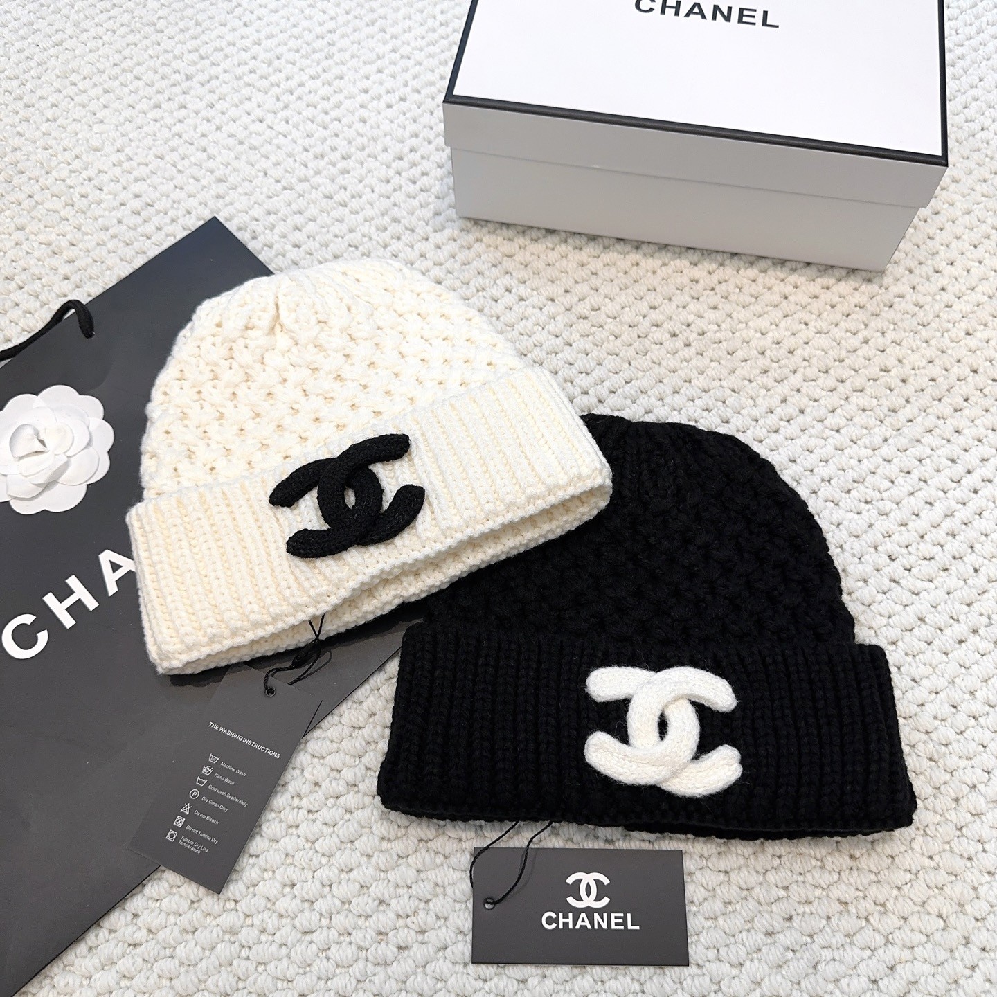 Chanel Beanies（Multiple colors）