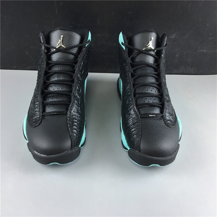 JRD 13 Retro Black Island Green 414571-030
