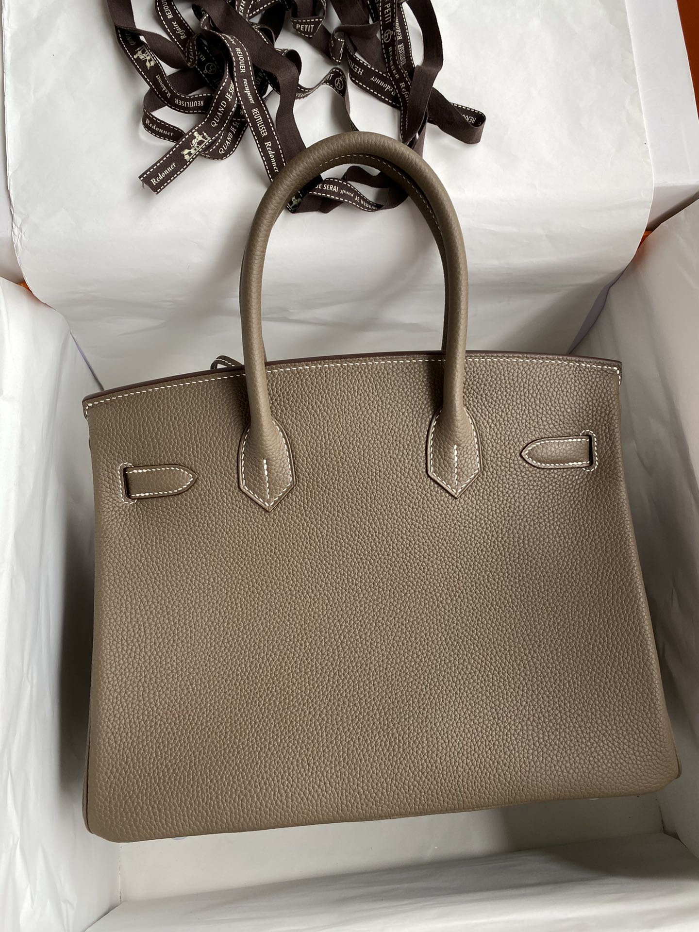 Hermes Birkin 25-35cm custom TOGO