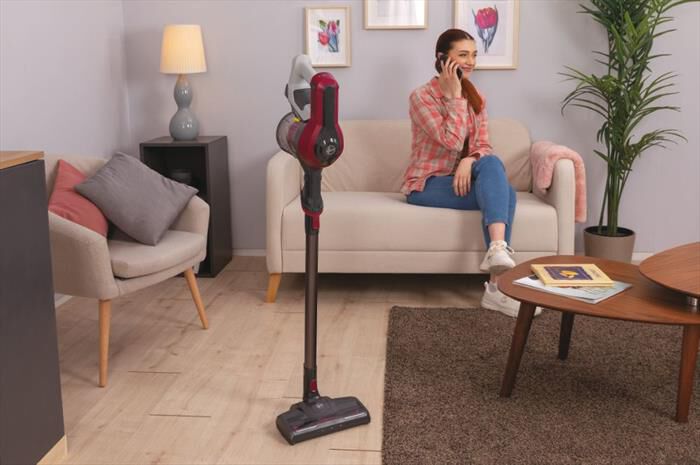 HOOVER - Aspirapolvere ricaricabile HF110P 011-Viola