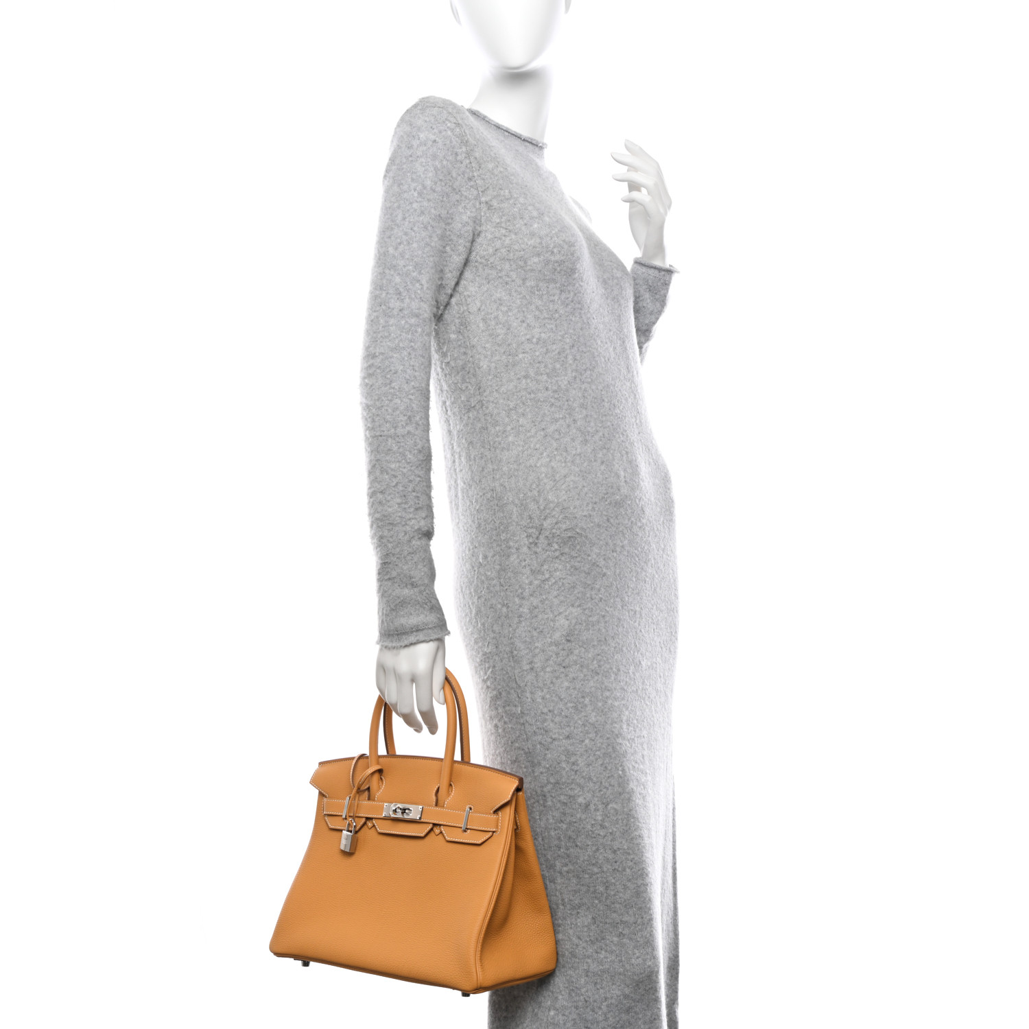 Togo BIRKIN 30 Natural Sable