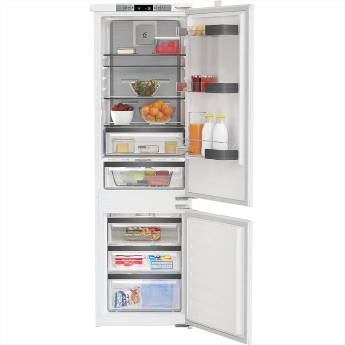 WHIRLPOOL - Frigorifero incasso combinato WHKN 3253 B4E-Bianco