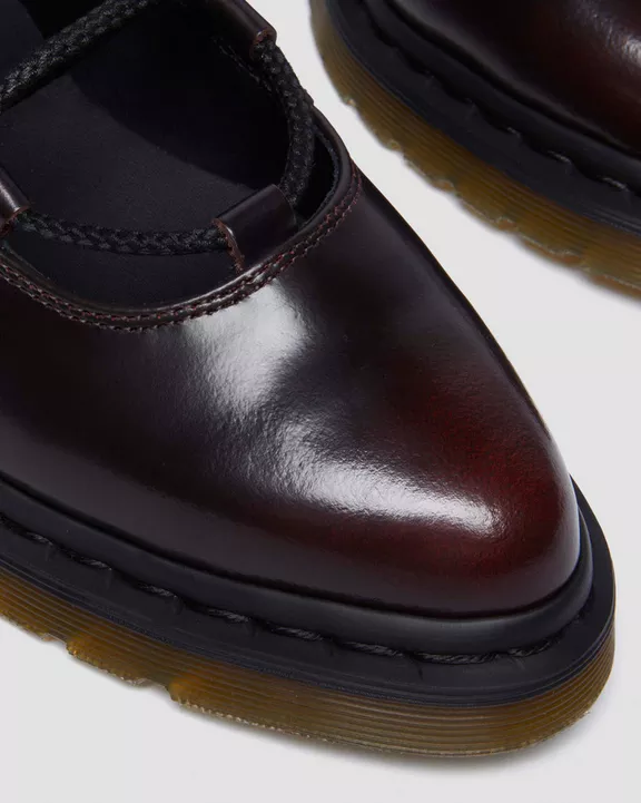 Elphie Ii Leather Ballet Flats