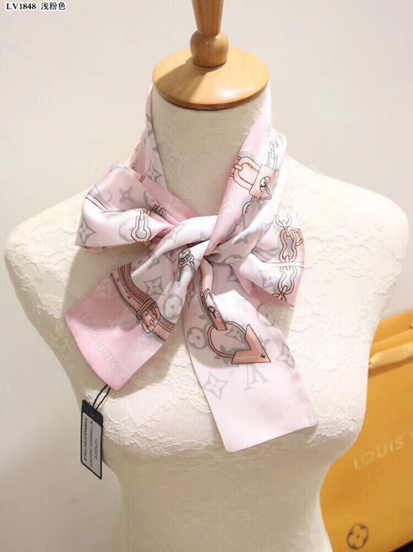 120x8cm Classical Embroidery Handbag Ribbon Scarf Neck Bow WJ-987030