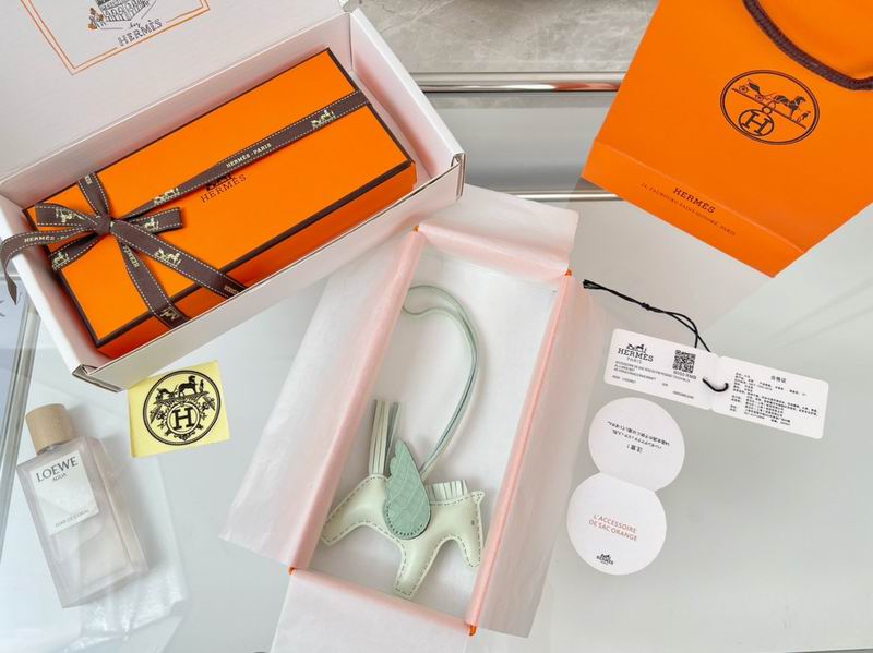 Hermes Key Ring