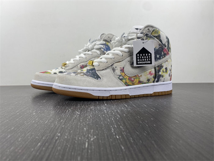 NK SB Dunk High Supreme Rammellzee FD8779-100