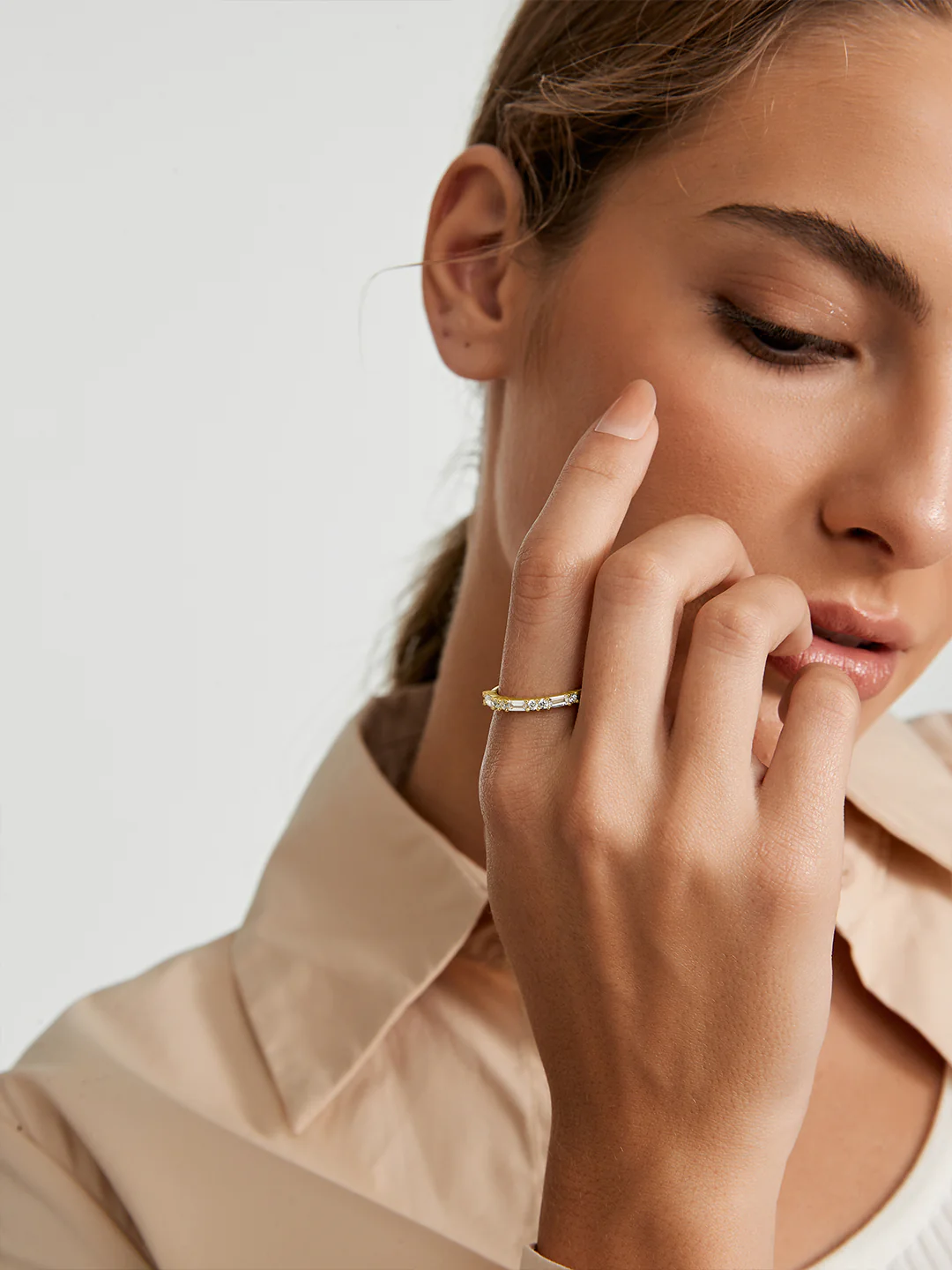 Crystal Cluster Ring