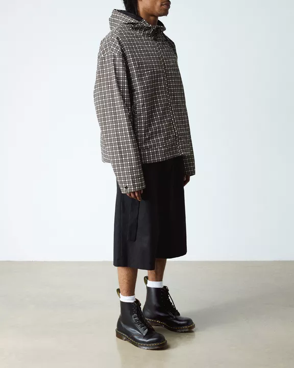 Vintage 1460 Quilon Leather Ankle Boots