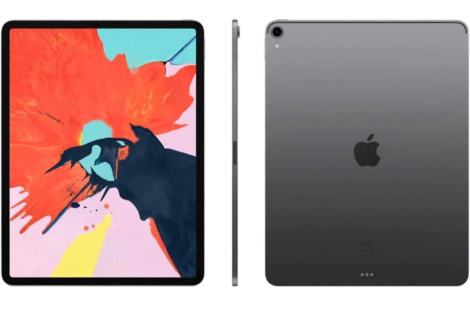 Apple iPad 2021 pro 3rd generation 11 inch 128 gb gray & Apple stylus 2R87