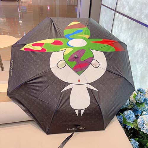Windproof Automatic Rain Sun Umbrella UPF50+ YS-926055