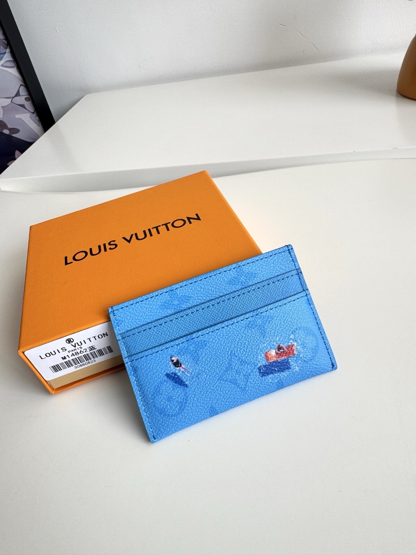 LV CARD HOLDER 11x7x1.5cm