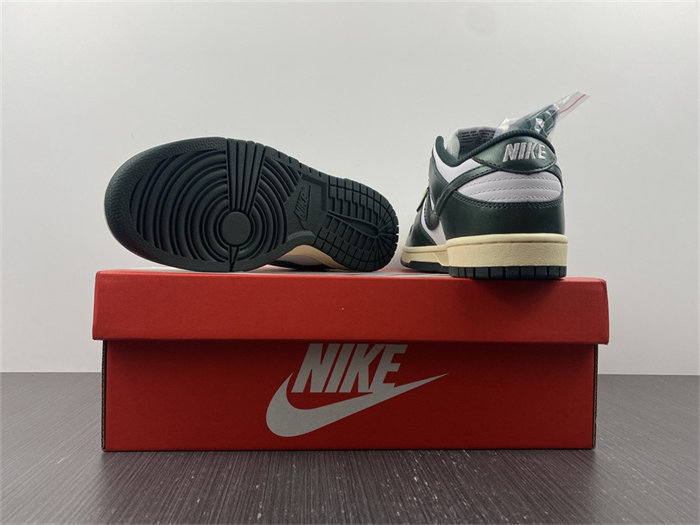 NK Dunk Low Vintage Green DQ8580-100