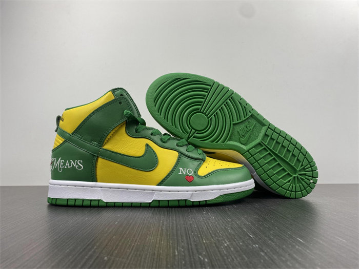 NK SB Dunk High Supreme By Any Means Brazil DN3741-700