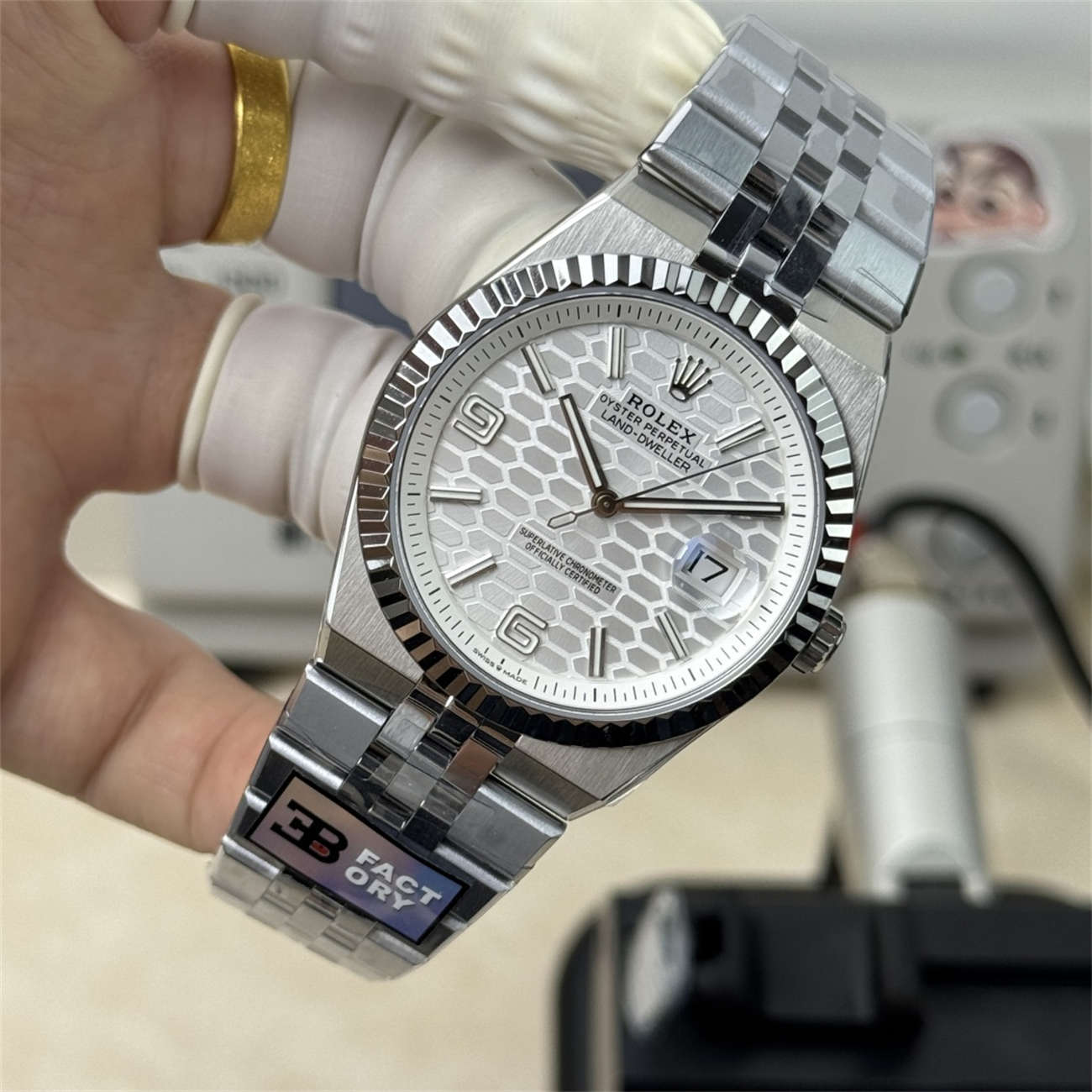 Rolex Land-Dweller Replica M127334-0001 – 3B Factory 2025 Integrated 40mm Oystersteel Sports Model