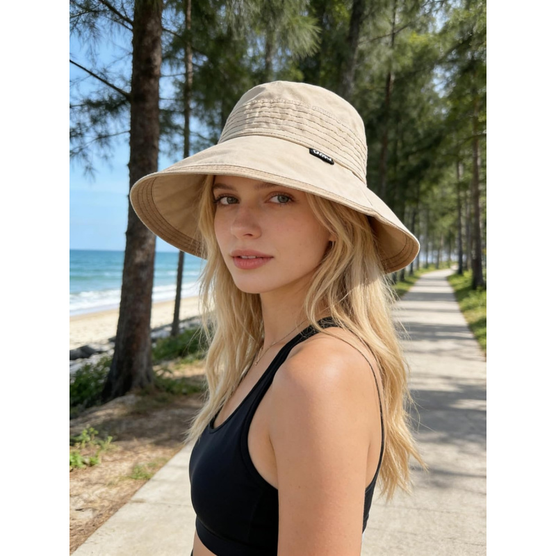 Women's Sun Hat Outdoor UV Protection