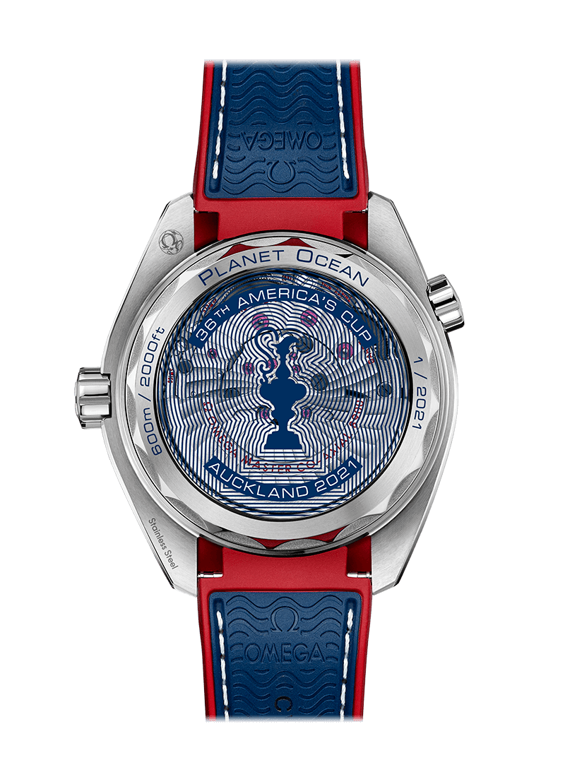Omega Seamaster PLANET OCEAN 600M America's Cup 43.5mm