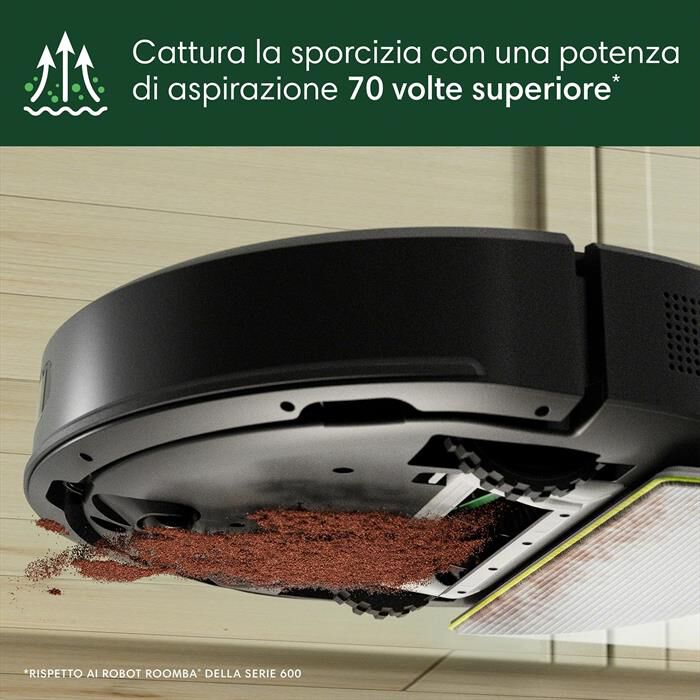 iROBOT - Aspirapolvere robot Roomba 105 auto empty
