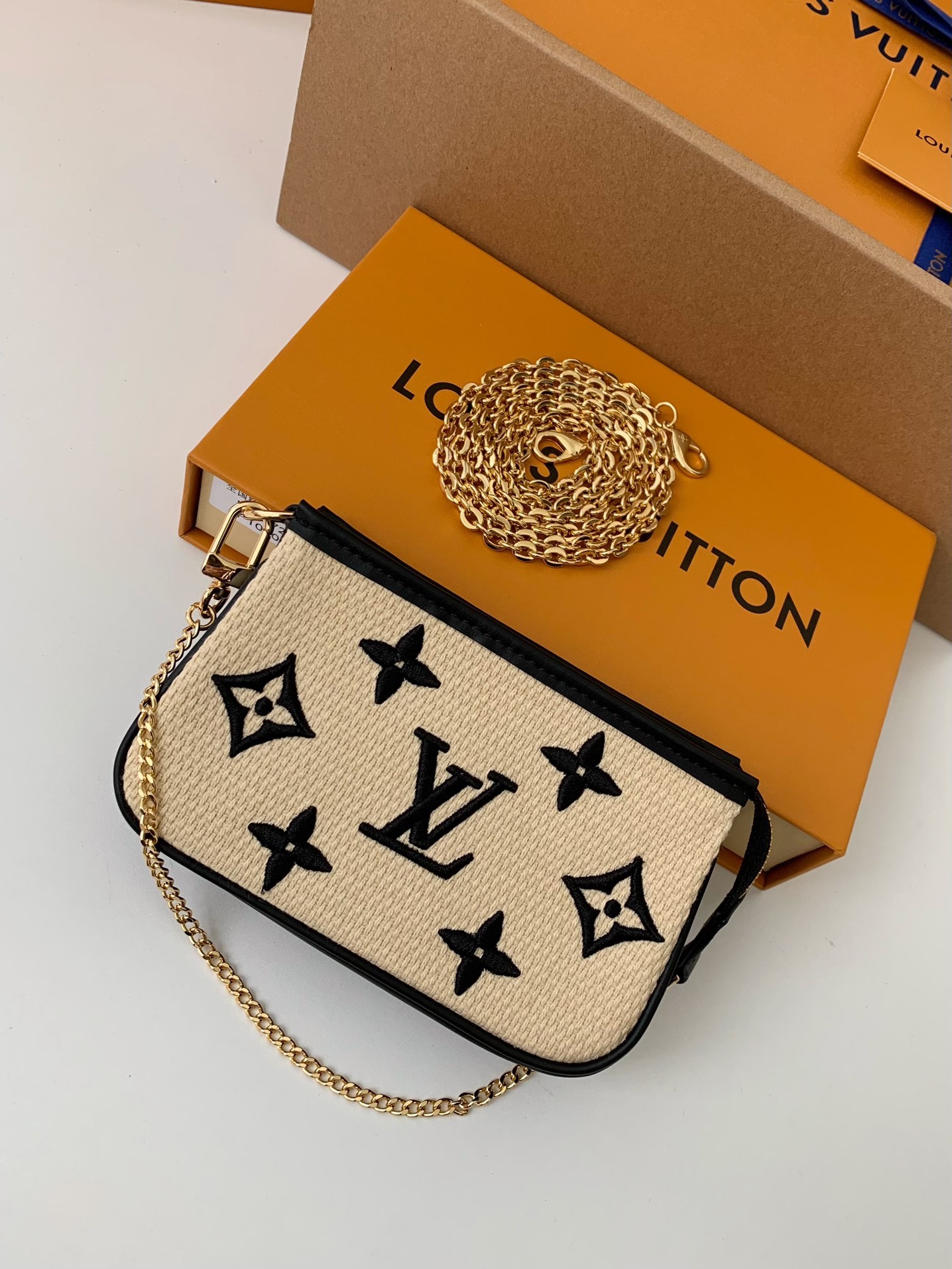 LV MINI POCHETTE ACCESSOIRES 15.5*10.5*4cm