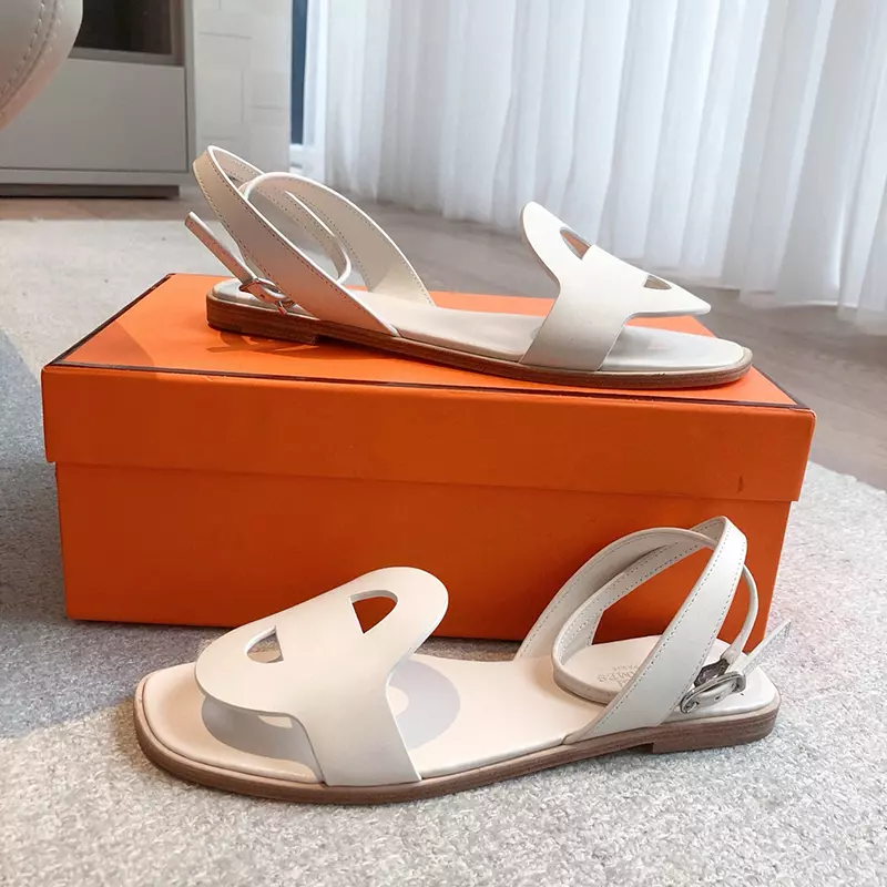Fashion High Quality Real Leather Sandals LX-872314