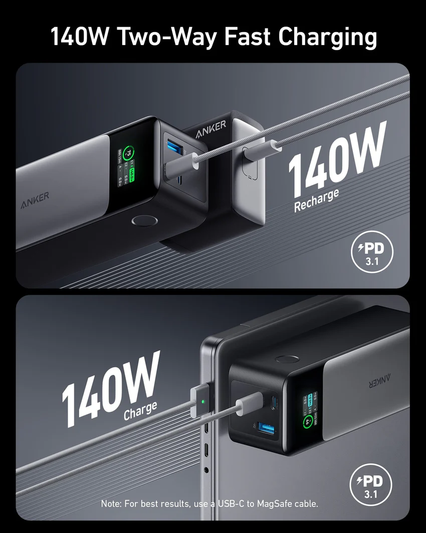 Anker 737 Power Bank (PowerCore 24K)