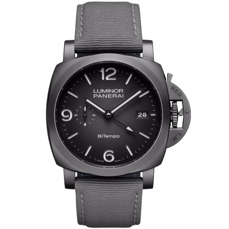Panerai  Luminor BiTempo Titanium DLC - New York 44mm PAM01467