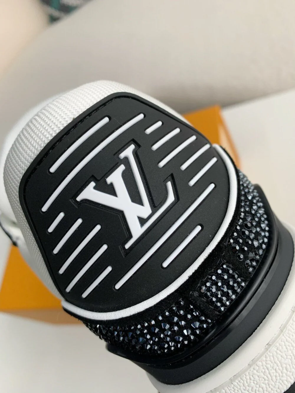LV  Trainer Sneaker ‘Denim Monogram Black Diamond’