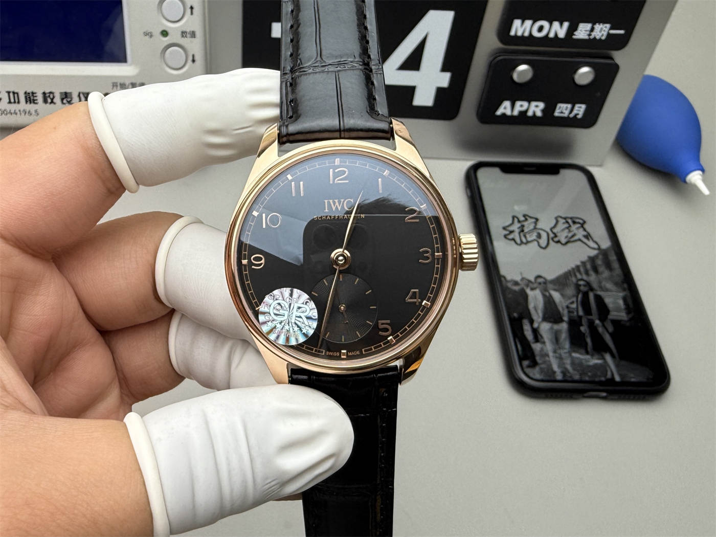 IWC Portugieser IW358401 Replica – 18K Rose Gold Automatic Watch
