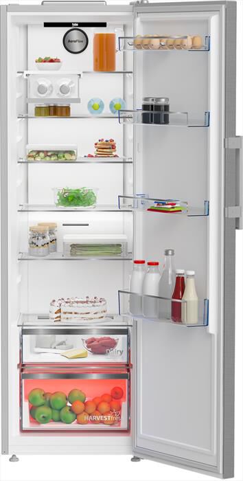 BEKO - Frigorifero 1 porta B5RMLNE444HX Classe E 365 lt-Inox