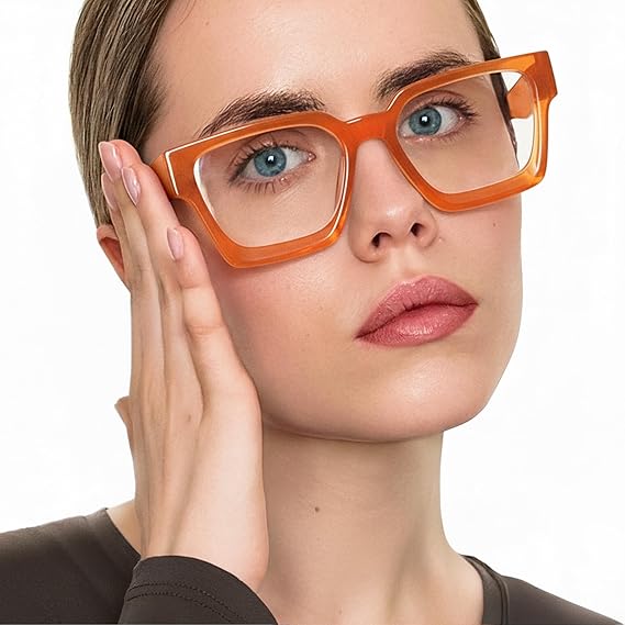 MIRAYNE Oversized Eyewear Frame for Woman and Men