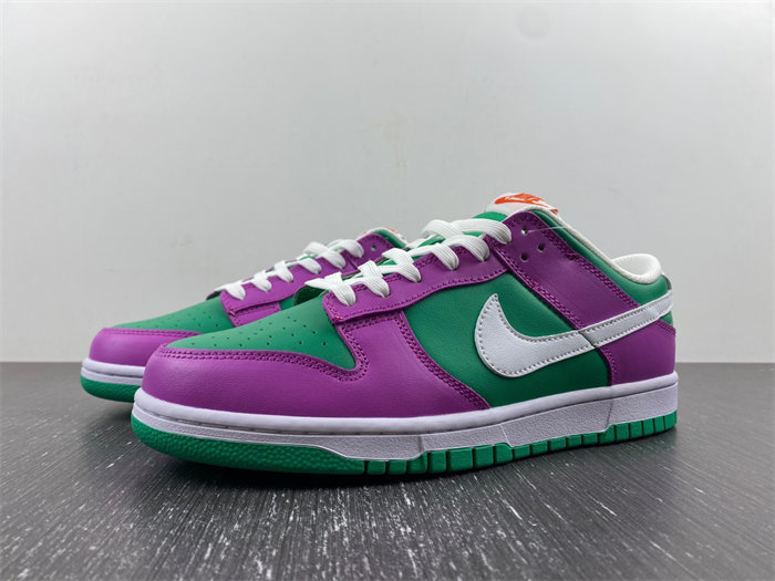 NK Dunk Low Stadium Green Fuchsia FD9924-311