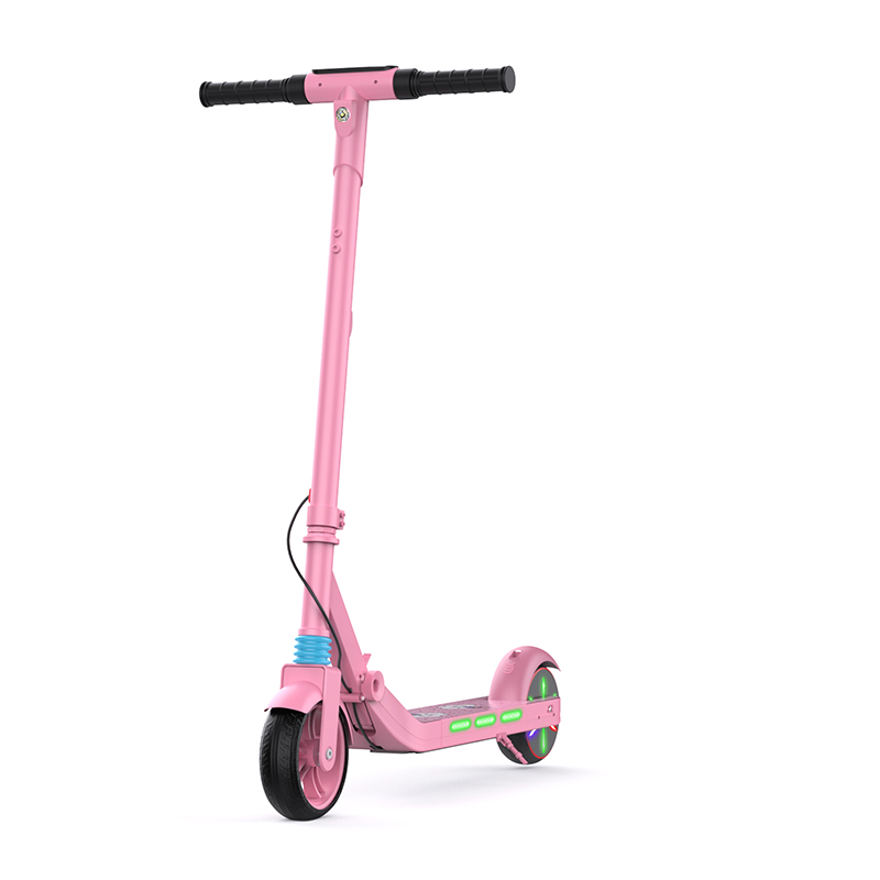 AOVOPRO KES1 Kids Electric Scooter – Pink