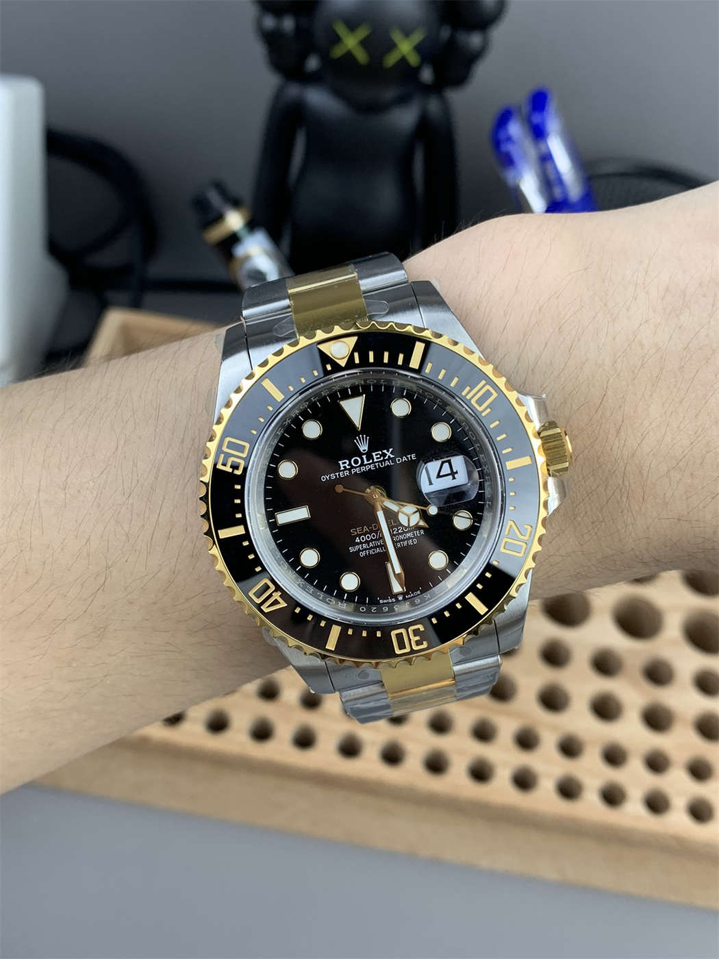 Rolex Sea-Dweller Two Tone Replica 43mm – VS Factory 126603 with Dandong 3235