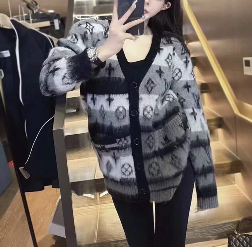 25SS 1VMohair cardigan MY-93201