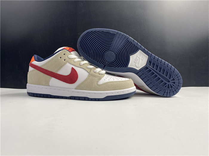 NK SB Dunk Low Crimson 304292-161