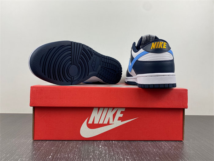 NK Dunk Low Midnight Navy University Blue FN7800-400